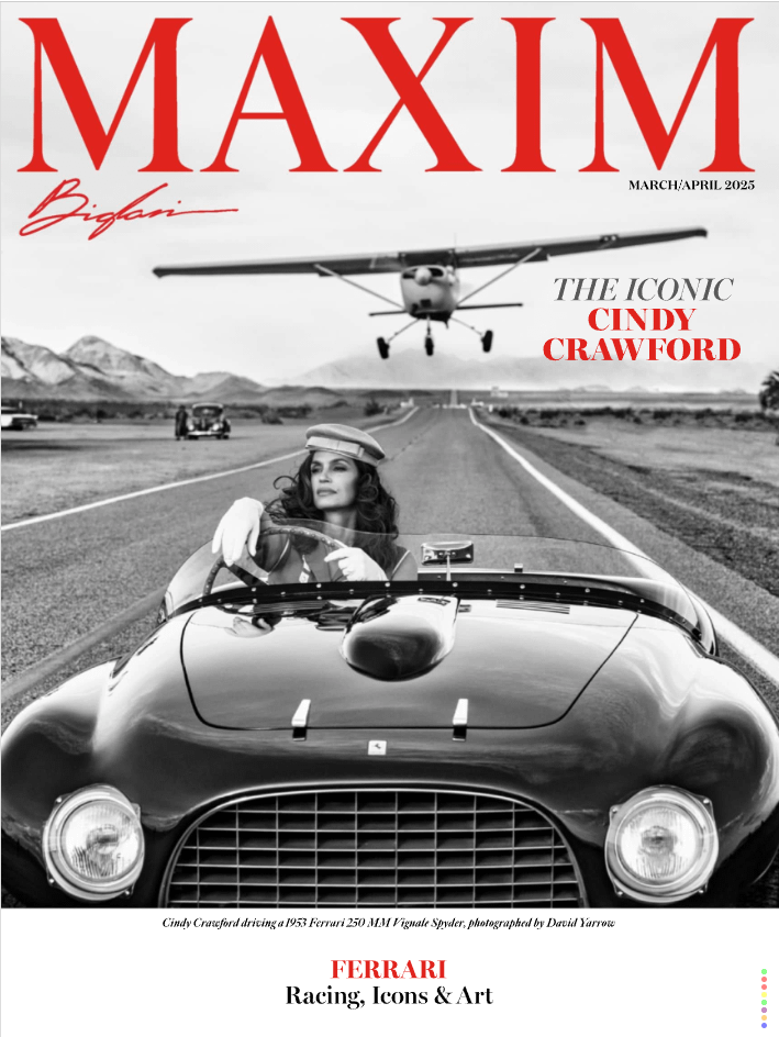 REVISTA MAXIM PORTADA